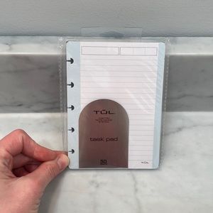 NWT TUL Task Pad